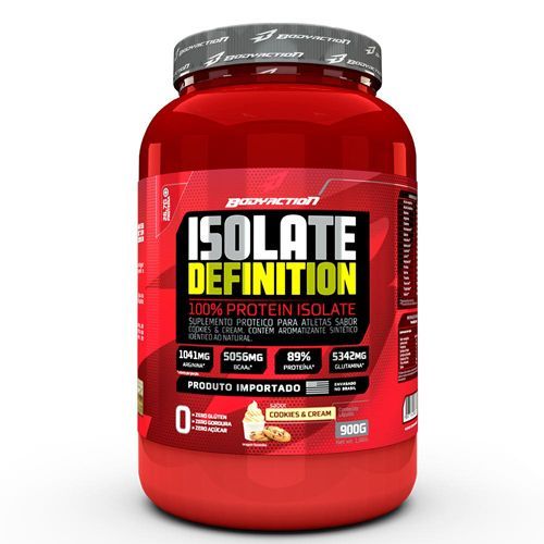 Whey Isolate Definition - 900g Cookies - BodyAction