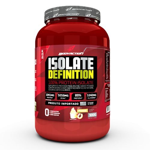 Whey Isolate Definition - 900g P�ssego - BodyAction
