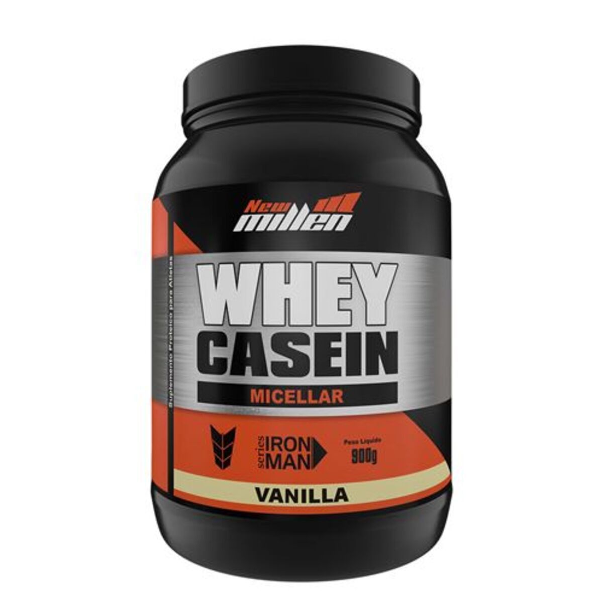 Whey Micelar Casein - 900g Baunilha - New Millen