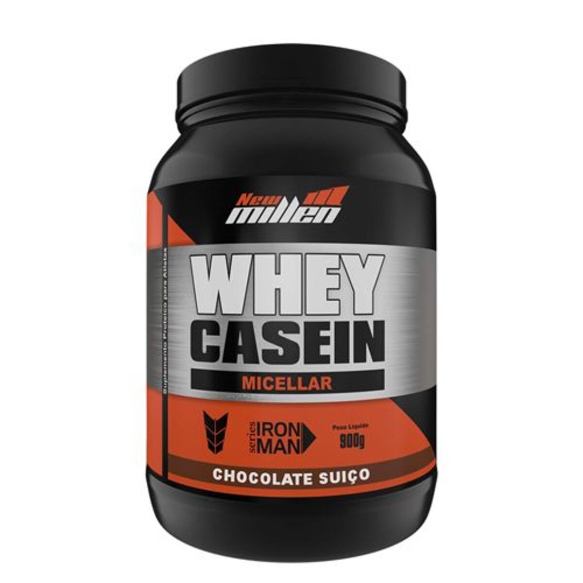 Whey Micelar Casein - 900g Chocolate Sui�o - New Millen