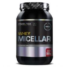 Whey Micellar - 900g Morango - Probi�tica