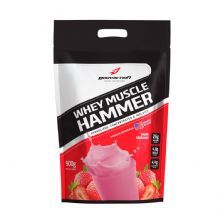 Whey Muscle Hammer - 900g Refil Morango - BodyAction*** Data Venc. 30/07/2024