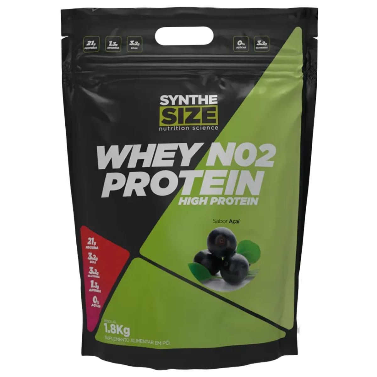 Whey No2 Protein - 1800g A�a� - Synthesize
