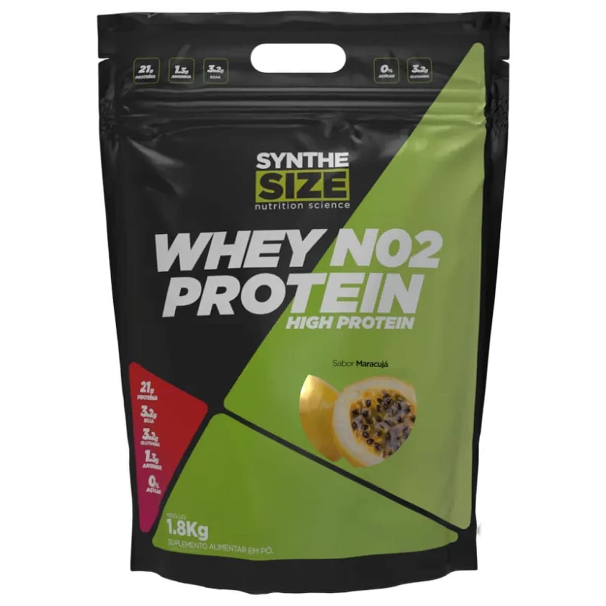 Whey No2 Protein - 1800g Maracuj� - Synthesize