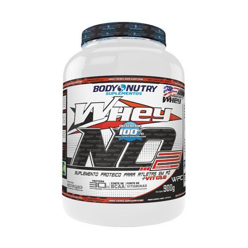 Whey NO2 Vit C & E - 900g Chocolate - Body Nutry