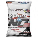 Whey NO2 Vit C & E - 900g Refil Morango - Body Nutry