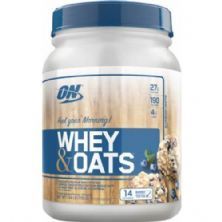 Whey & Oats - 700g Blueberry Muffin - Optimum Nutrition