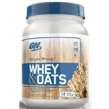 Whey & Oats - 700g Vanilla Almond Pastry - Optimum Nutrition