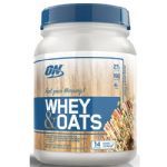 Whey & Oats - 700g Vanilla Almond Pastry - Optimum Nutrition