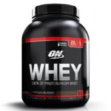 Whey ON 100% of Protein from Whey - 2004g Chocolate Milkshake - Optimum Nutrition