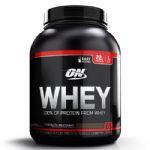 Whey ON 100% of Protein from Whey - 2004g Chocolate Milkshake - Optimum Nutrition