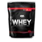 Whey ON 100% of Protein from Whey - 797g Refil Morango - Optimum Nutrition