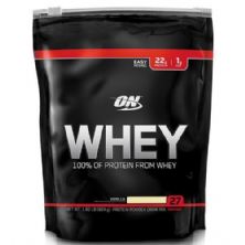 Whey ON 100% of Protein from Whey - 837g Refil Chocolate - Optimum Nutrition