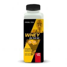 Whey On The Go - 30g Morango - Probiotica*** Data Venc. 14/10/2020