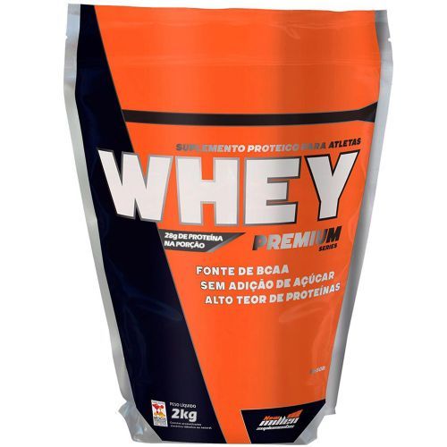 Whey Premium - 2000G Morango - New Millen*** Data Venc. 06/01/2018