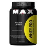 Whey Pro - 1000g Baunilha - Max Titanium*** Data Venc. 11/05/2018
