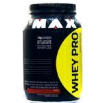Whey Pro - 1000g Morango - Max Titanium **NETSHOES