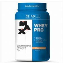 Whey Pro - 1000g Vitamina de Frutas - Max Titanium