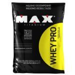 Whey Pro - 1500g Refil Baunilha - Max Titanium **NETSHOES