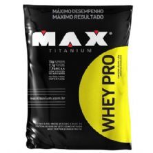 Whey Pro - 1500g Refil Vit.frutas - Max Titanium **NETSHOES