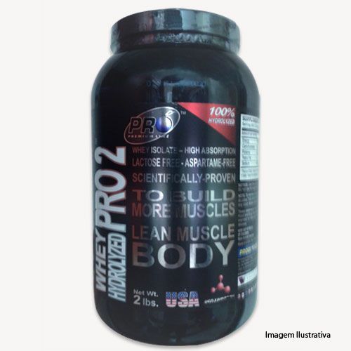 Whey Pro 2 Isolate Hidrolisado - 908g Chocolate - Probi�tica