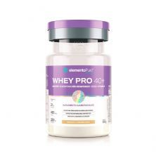 Whey Pro 40+ - 900g Baunilha Caramelizada - ElementoPuro