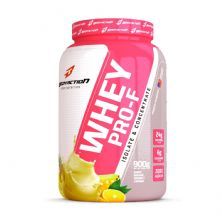 Whey PRO-F - 900g Abacaxi, Banana e Laranja - BodyAction