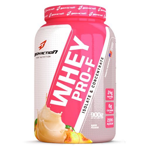 Whey PRO-F - 900g P�ssego - BodyAction