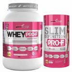 Whey PRO-F - 900g Pess�go + Slim Definition 30 Sach�s - BodyAction