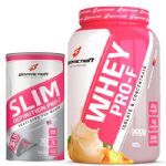 Whey PRO-F - 900g Pess�go + Slim Definition 30 Sach�s - BodyAction
