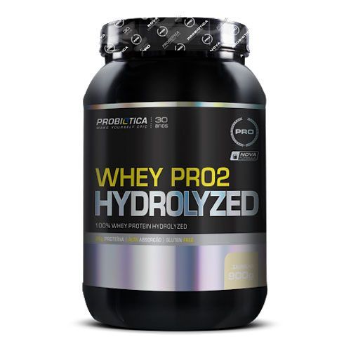 Whey Pro2 Hydrolyzed - 900g Baunilha - Probi�tica