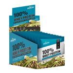 100% Whey Protein - 10 Sach�s 40g Pistache - Shark Pro
