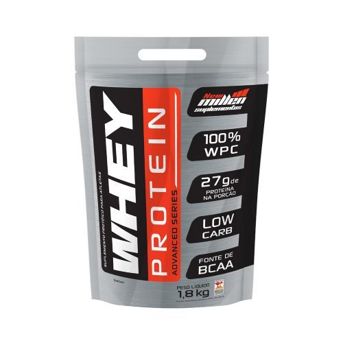 Whey Protein 100% - 1800G Refil Chocolate - New Millen*** Data Venc. 15/03/2018