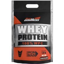 Whey Protein 100% - 1800g Refil Chocolate - New Millen