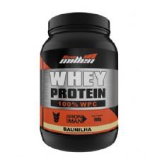 Whey Protein 100% - 900g Baunilha - New Millen