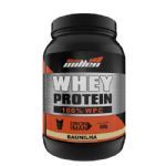 Whey Protein 100% - 900g Baunilha - New Millen