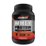Whey Protein 100% - 900g Morango - New Millen