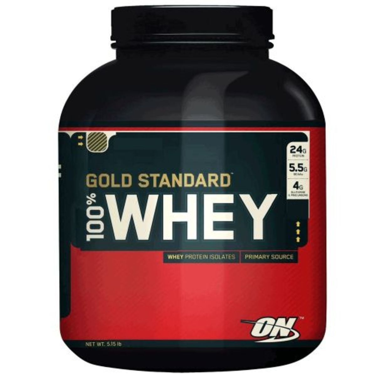 Whey Protein 100% Gold Standard - 2270g Banana Cream - Optimum Nutrition