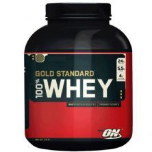 Whey Protein 100% Gold Standard - 2270g Banana Cream - Optimum Nutrition*** Data Venc. 30/08/2020