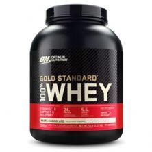 Whey Protein 100% Gold Standard - 2270g Chocolate Branco - Optimum Nutrition