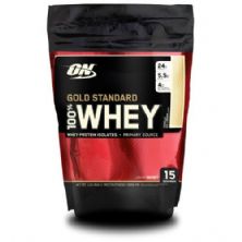 Whey Protein 100% Gold Standard - 454g Baunilha - Optimum Nutrition