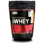 Whey Protein 100% Gold Standard - 454g Baunilha - Optimum Nutrition