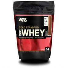 Whey Protein 100% Gold Standard - 454g Chocolate - Optimum Nutrition*** Data Venc. 30/03/2018