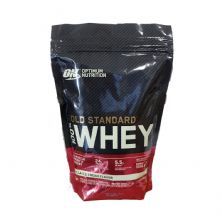Whey Protein 100% Gold Standard - 454g Vanilla Ice Cream - Optimum Nutrition