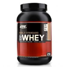 Whey Protein 100% Gold Standard - 909g Morango com Banana - Optimum Nutrition