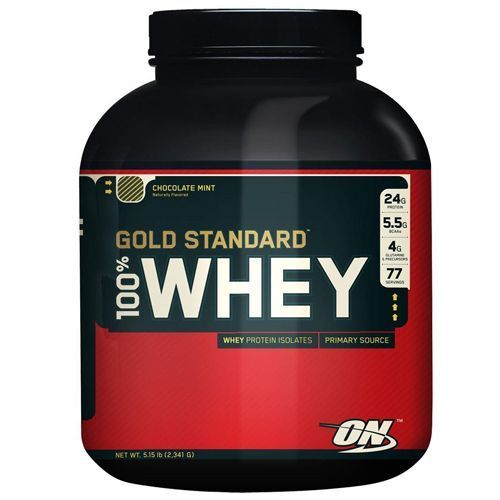 Whey Protein 100% Gold Standard - 2270g Banana - Optimum Nutrition