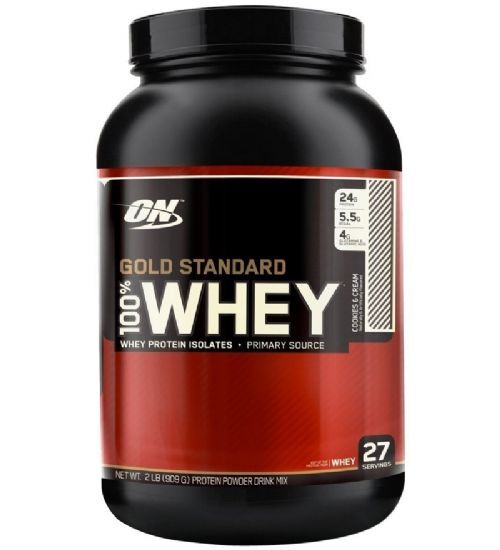 Whey Protein 100% Gold Standard - 909g Banana - Optimum Nutrition