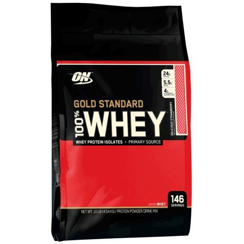 Whey Protein 100% Gold Standard - Chocolate 4550g - Optimum Nutrition