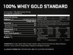 Whey Protein 100% Gold Standard - Chocolate 909g - Optimum Nutrition **NETSHOES