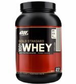 Whey Protein 100% Gold Standard - 909g Cookeis & Cream - Optimum Nutrition **NETSHOES